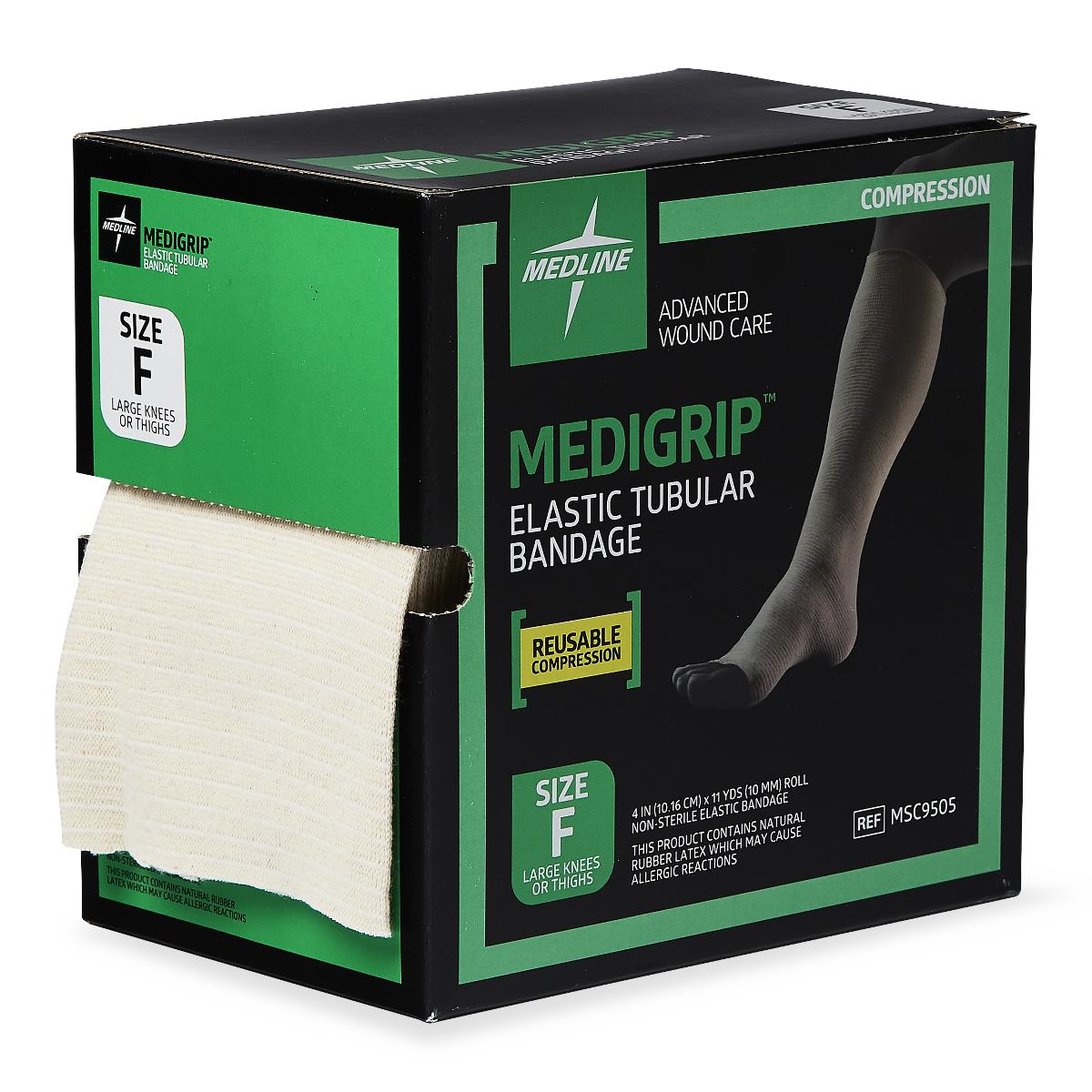 Bandage Tubular Elastic Medigrip Size F