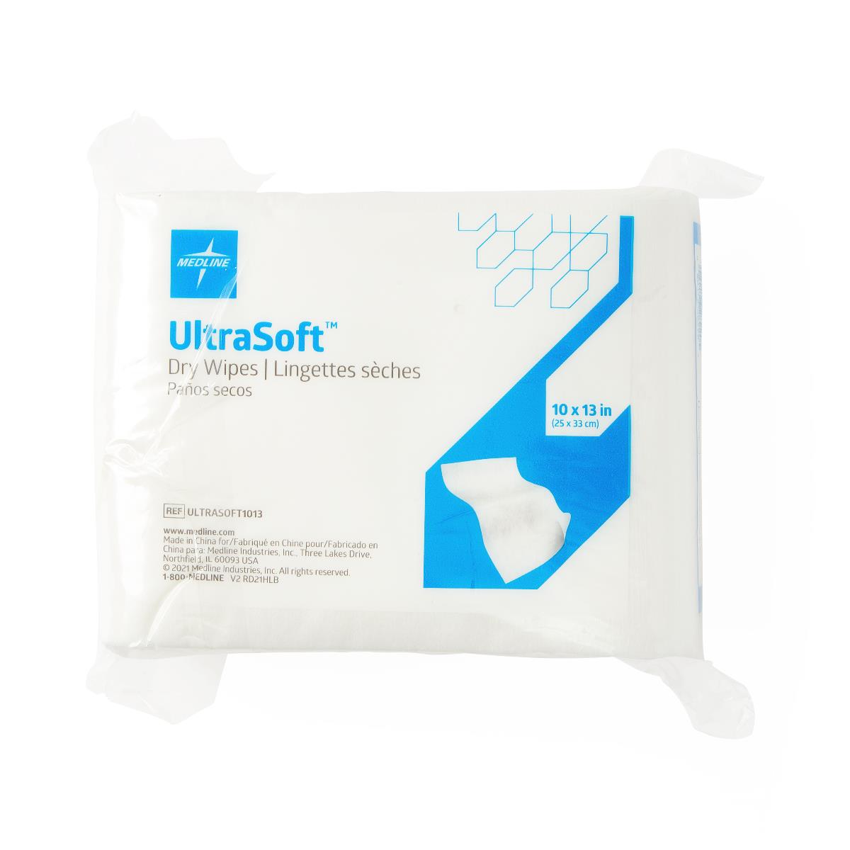 Ultrasoft Disposable Dry Cleansing Cloths