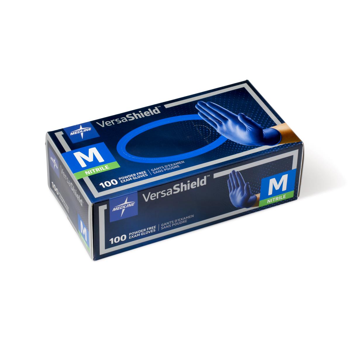 VersaShield Powder-Free Nitrile Exam Gloves (VS311)