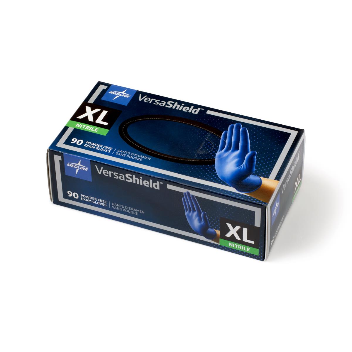 VersaShield Powder-Free Nitrile Exam Gloves (VS311)