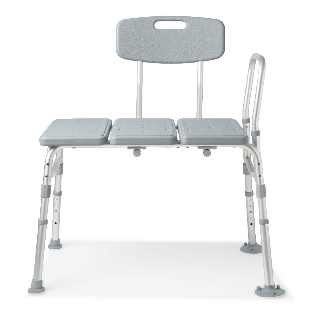 Unpadded Transfer Bench - Enter and Exit tubs safely