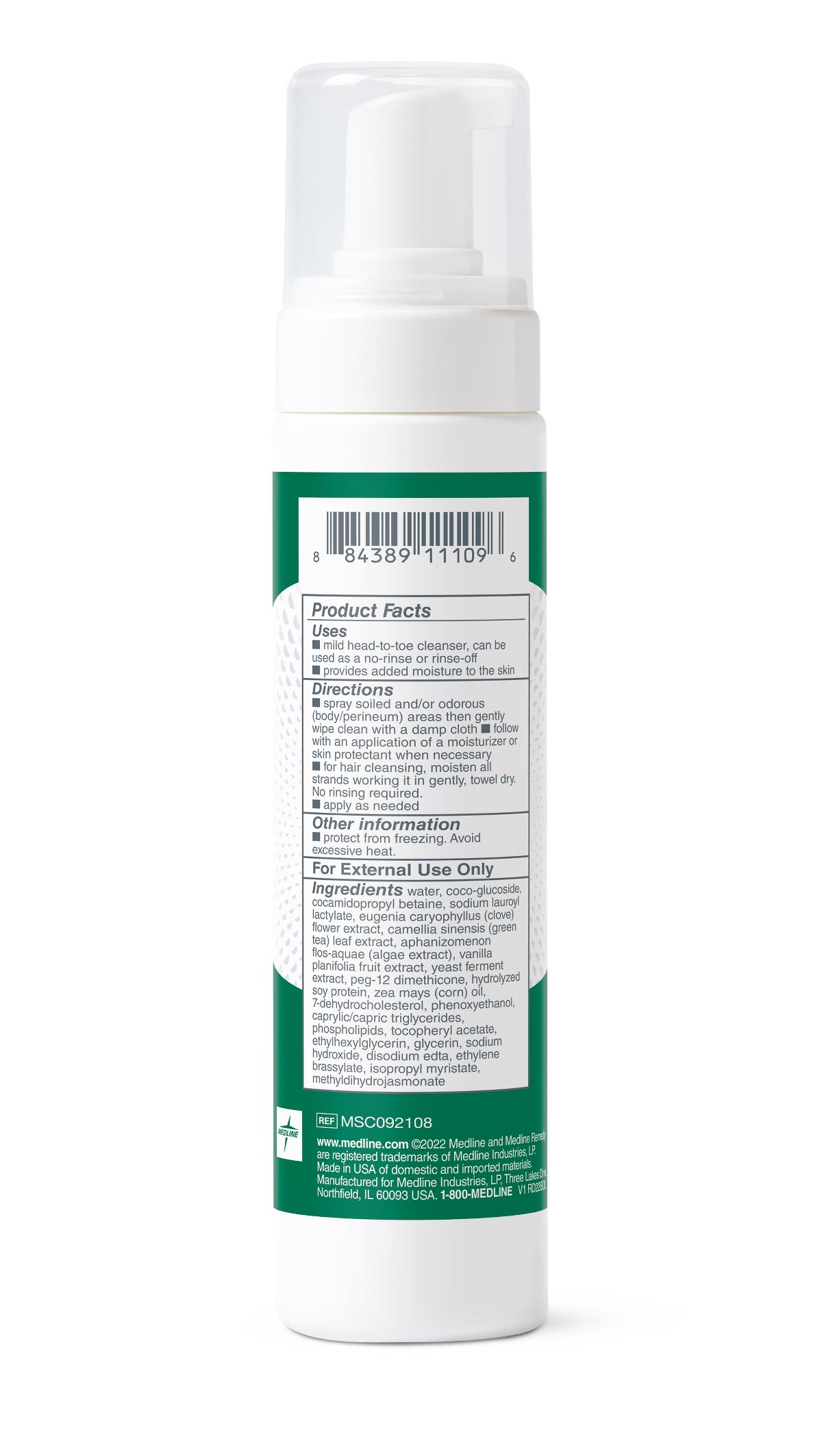 Remedy  Hydrating Cleansing Foams (MSC092108H)