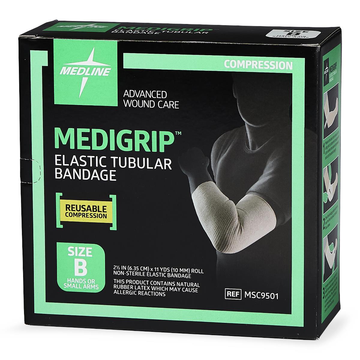 Bandage Tubular Elastic Medigrip Size B