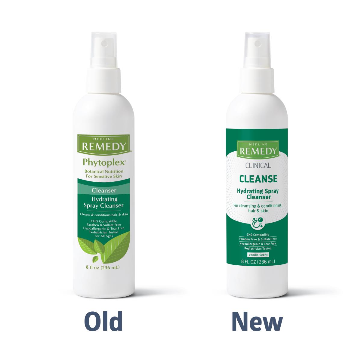 化粧下地 CellFlex MULTI ESSENCE 120ml & 50ml Medline Remedy Phytoplex Hydrating Spray Cleansers (MSC092204H)