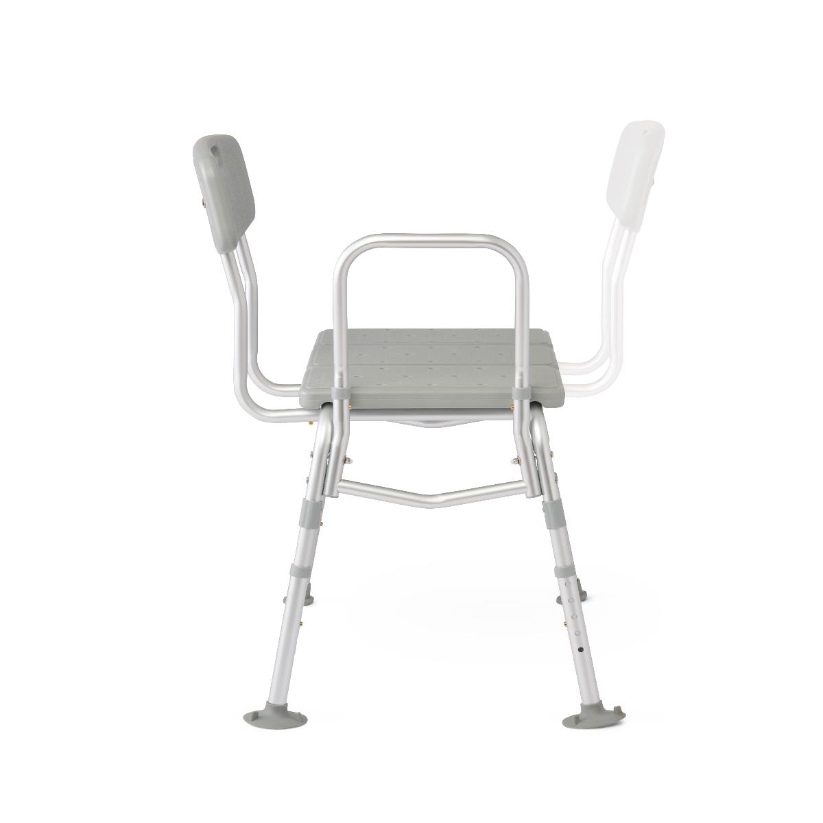 Unpadded Transfer Bench - Enter and Exit tubs safely