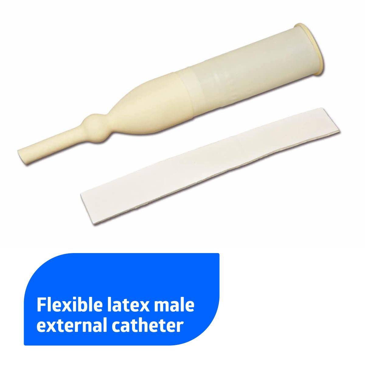 Medline Male External Catheters, Medium (DYND12302)