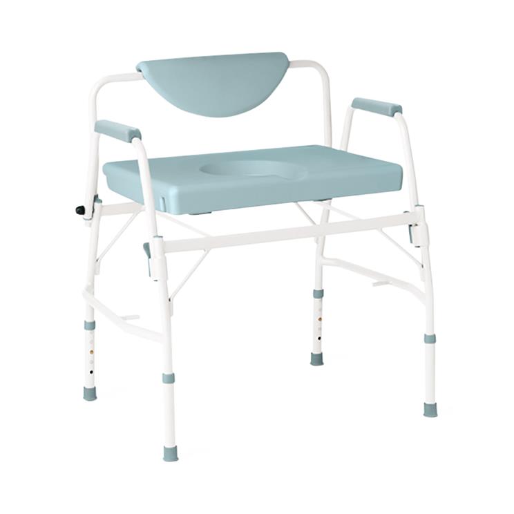 Bariatric Drop Arm Commode