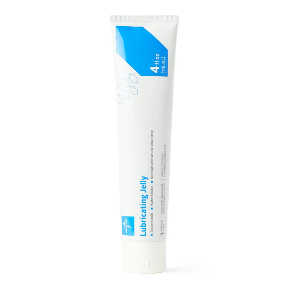 4 Oz Sterile Lube Sterile Lube Jelly  Flip-Top 4 Oz Tubes, Box Of 12,  Medical-Grade Lubricant For Procedures