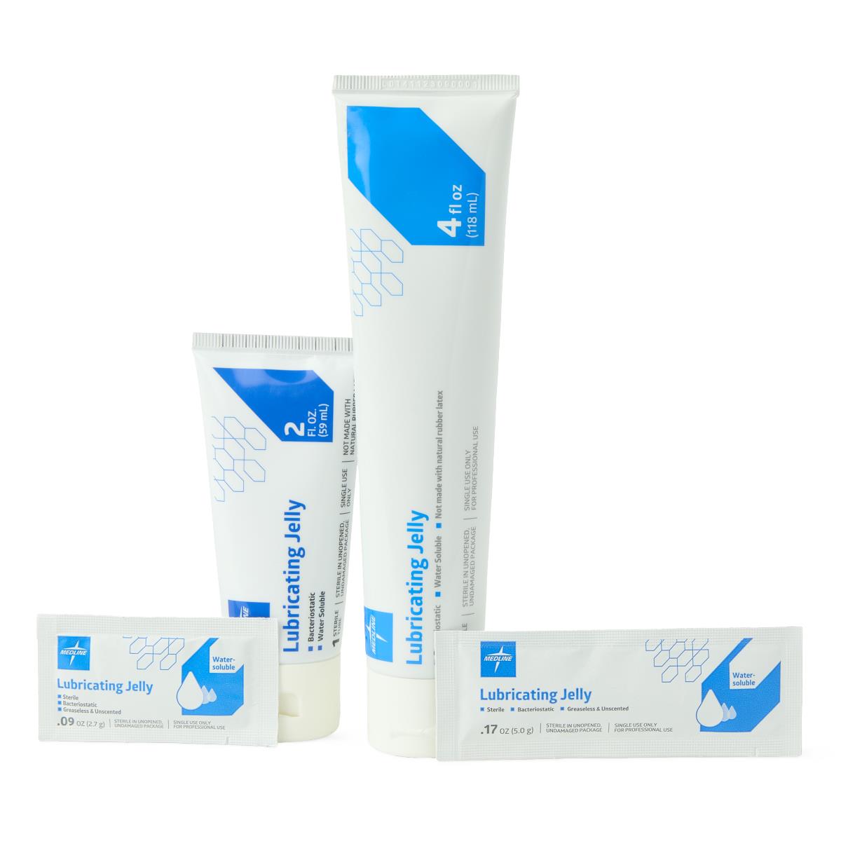 Jelly Lube Sterile Flip-Top Tube 4Oz - MDS032290H - Medical Supply
