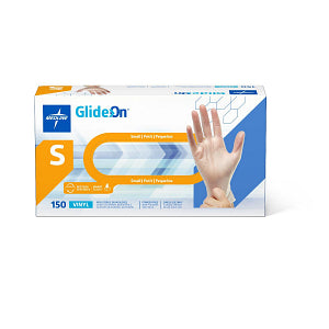 Glide-On Powder-Free Vinyl Exam Gloves