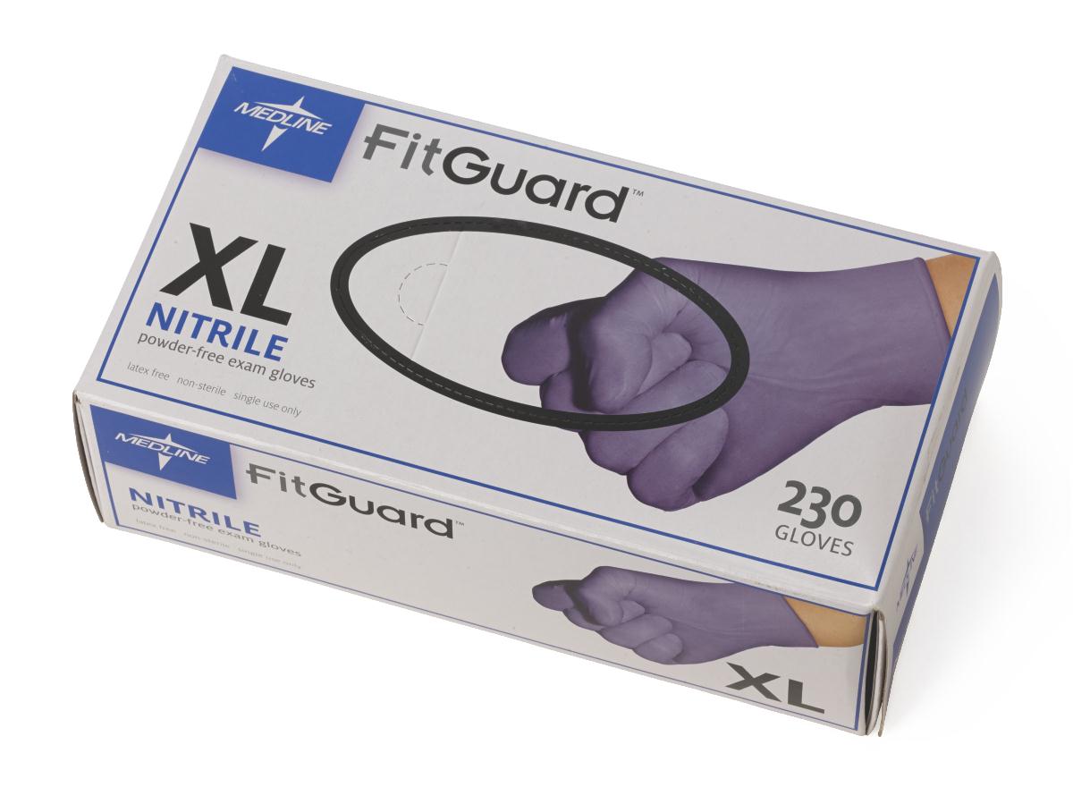 FitGuard Nitrile Exam Gloves