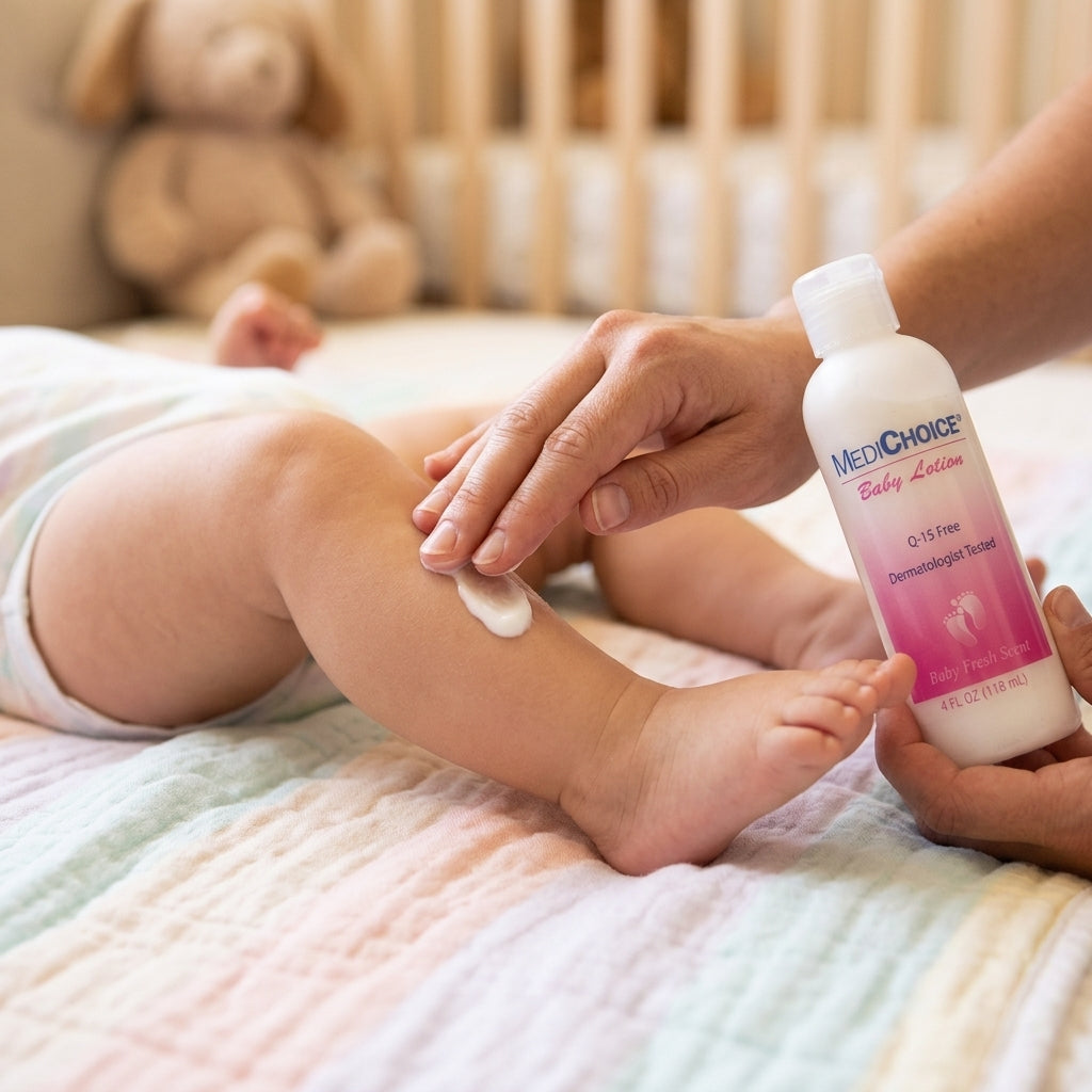 MediChoice Baby Lotion 4oz (BL4040) Pack of 4
