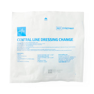 Dressing Change Tray, Central Line (DYND74661)