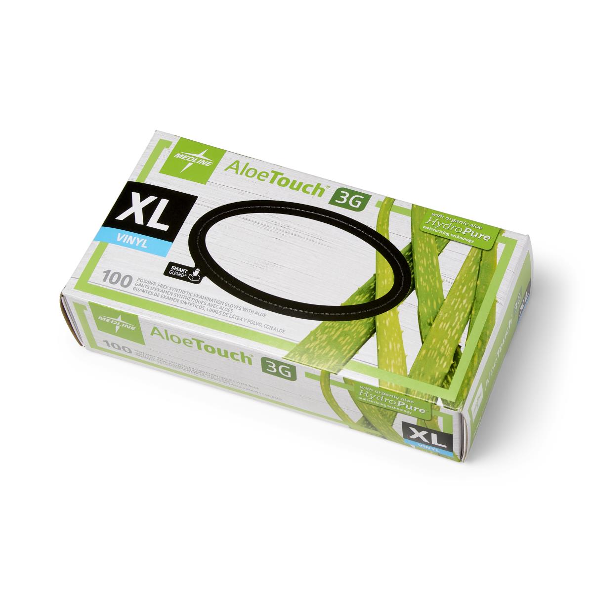 AloeTouch 3G Synthetic Vinyl Exam Gloves