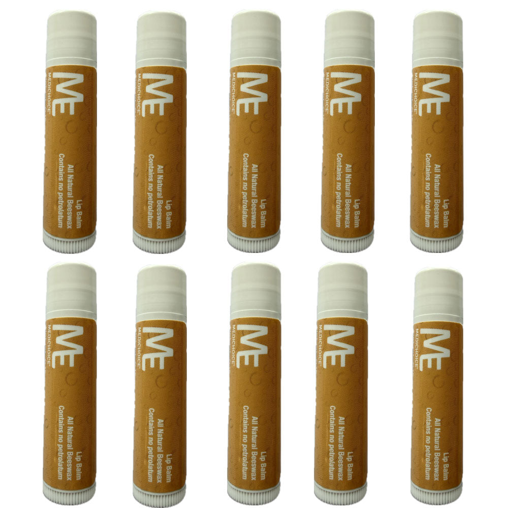 ME MediChoice®  Lip Balm All Natural Petrolatum-Free