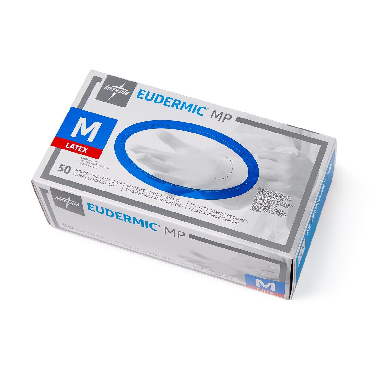 Eudermic MP High-Risk Powder-Free Latex Exam Gloves