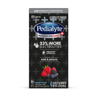 Pedialyte AdvancedCare Plus Berry Frost 0.6 oz
