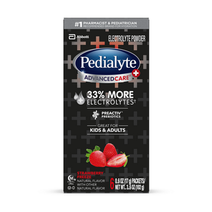 Pedialyte AdvancedCare Plus Strawberry Freeze 0.6 oz