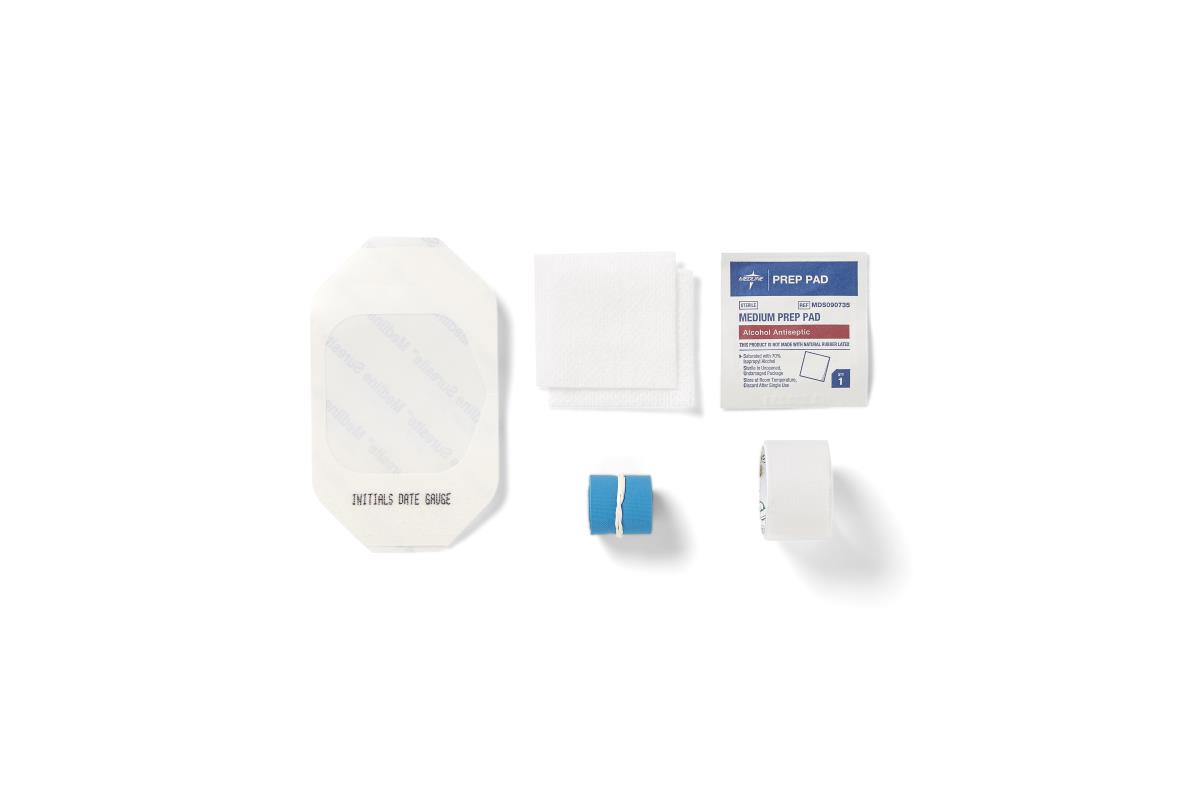 IV Start Kit  6-Piece with Alcohol Prep Pad (DYND74023)