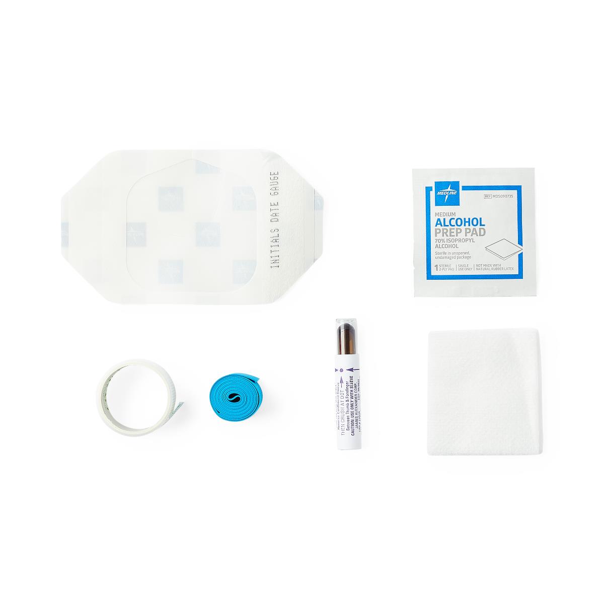 Kit IV Start Kit Dressing Latex Free