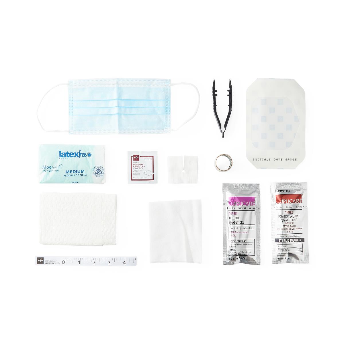 Dressing Change Tray, Central Line (DYND74661)