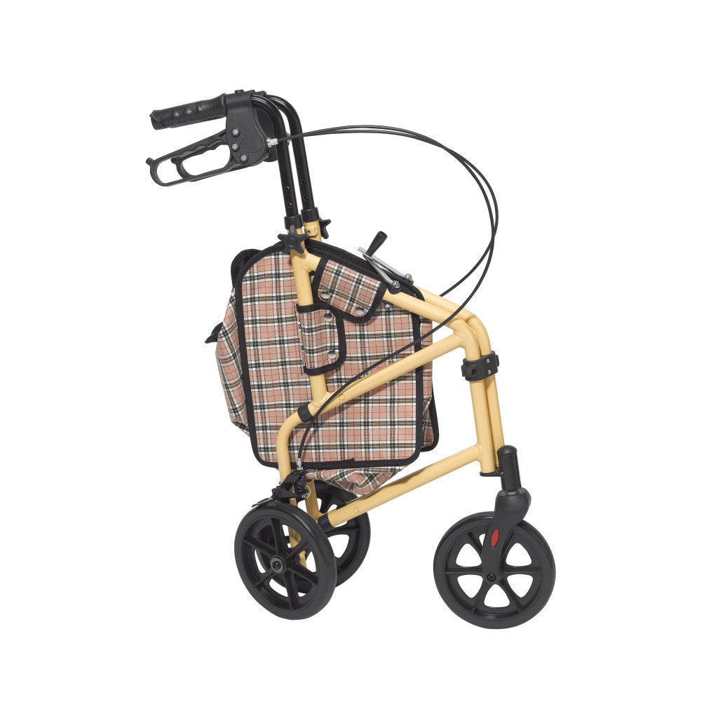 Go Lite 3 Wheel Aluminum Rollator/Winnie Lite Supreme