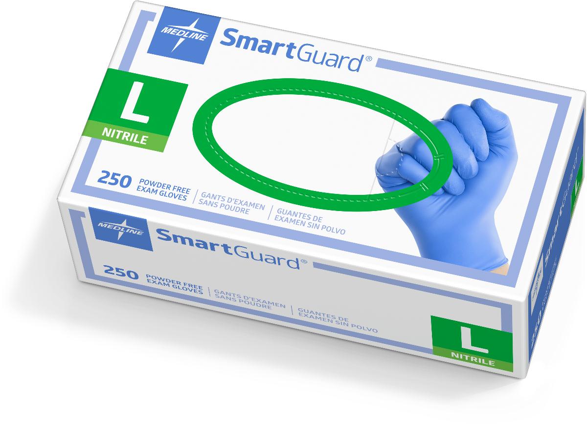 SmartGuard Nitrile Exam Gloves