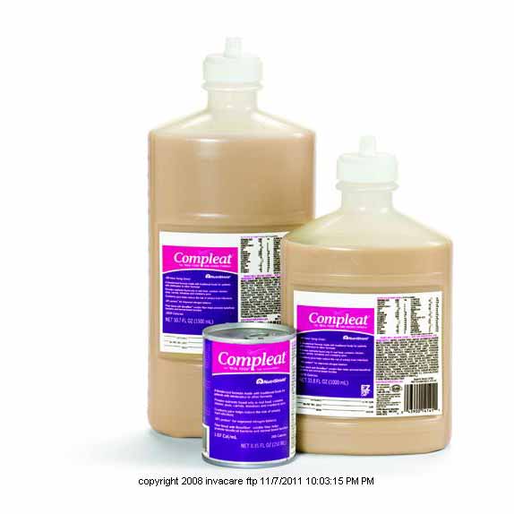 Compleat Original Unflavored 8.45 oz. Reclosable Carton