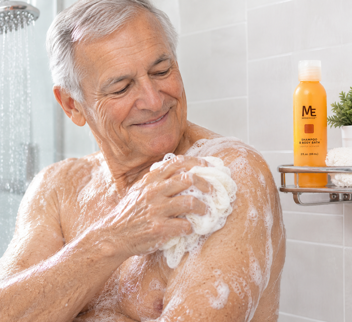 MediChoice Shampoo and Body Bath (PC8020) - 6 Pack