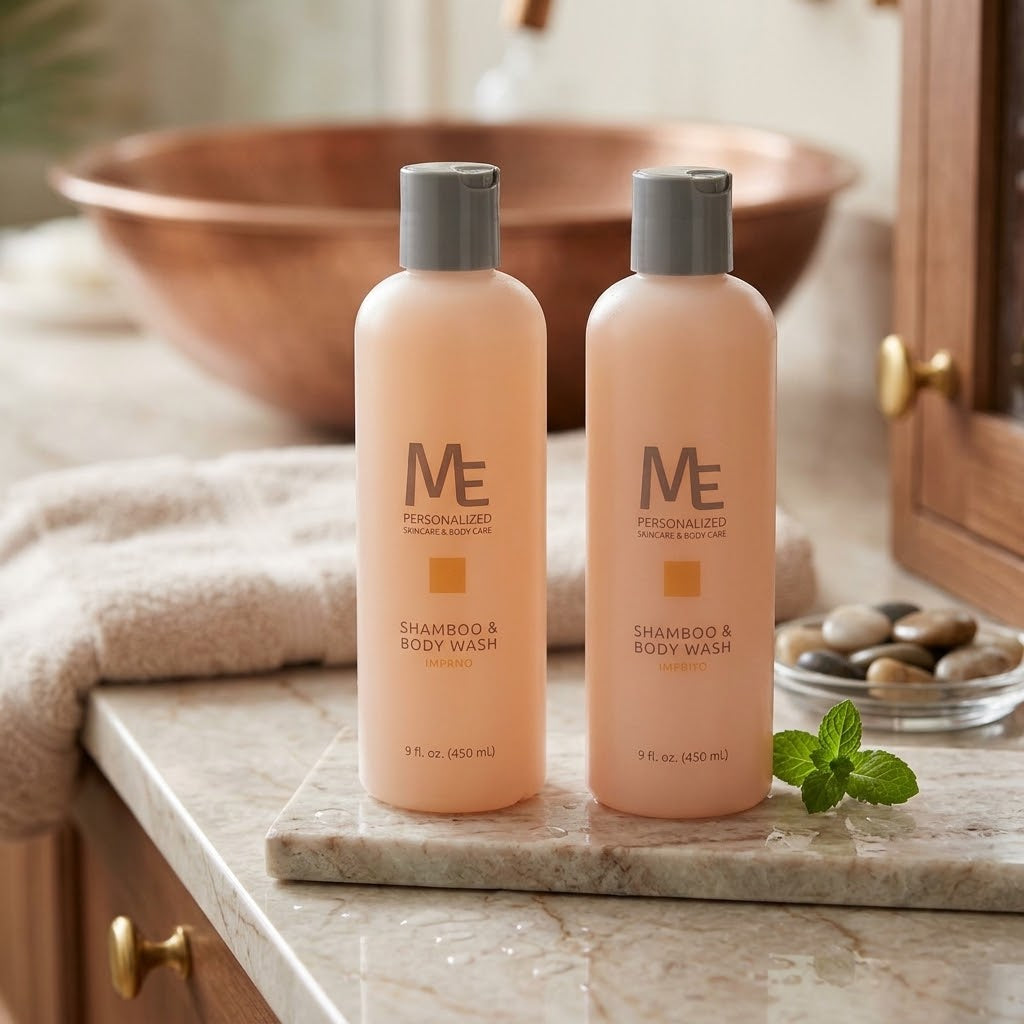 ME MediChoice Cucumber Melon Or Apricot Shampoo & Body Wash PC29022, PC28202