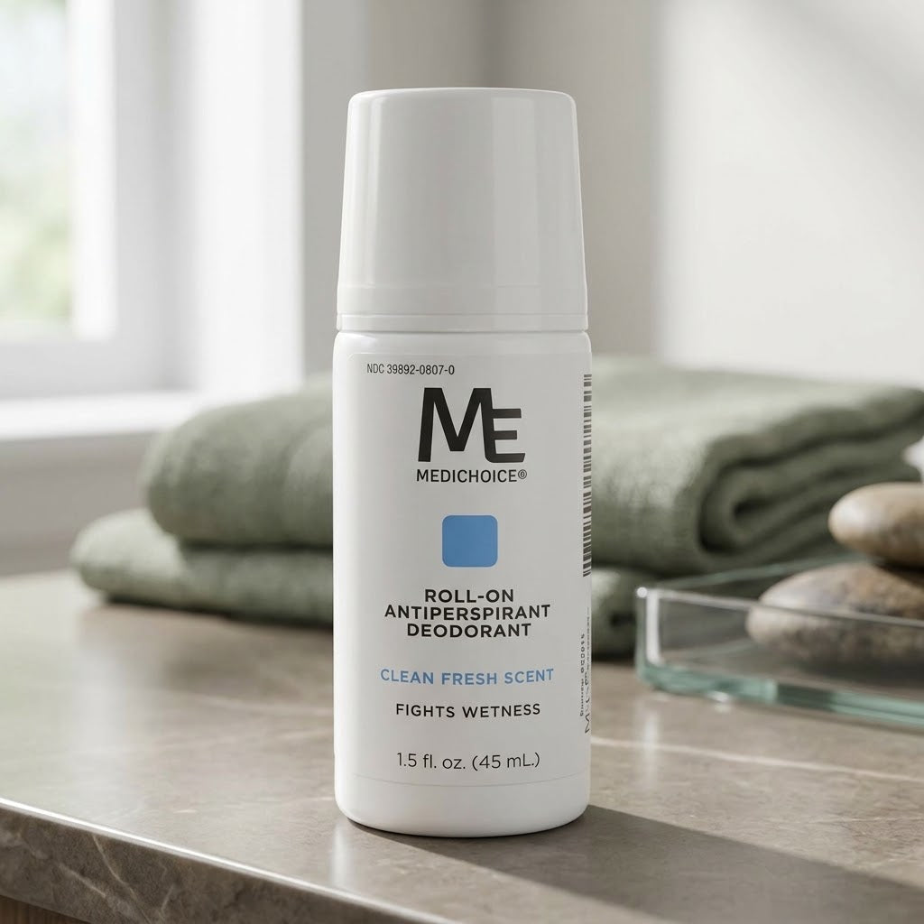 ME MediChoice Roll-On Antiperspirant Deodorant (PC5015)