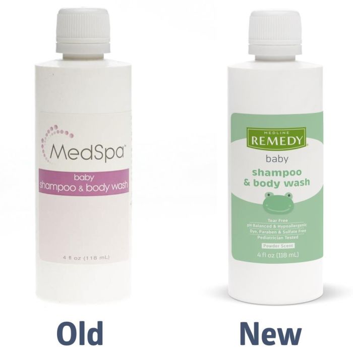 Remedy Baby Shampoo and Body Wash 2 oz (MSC095020)