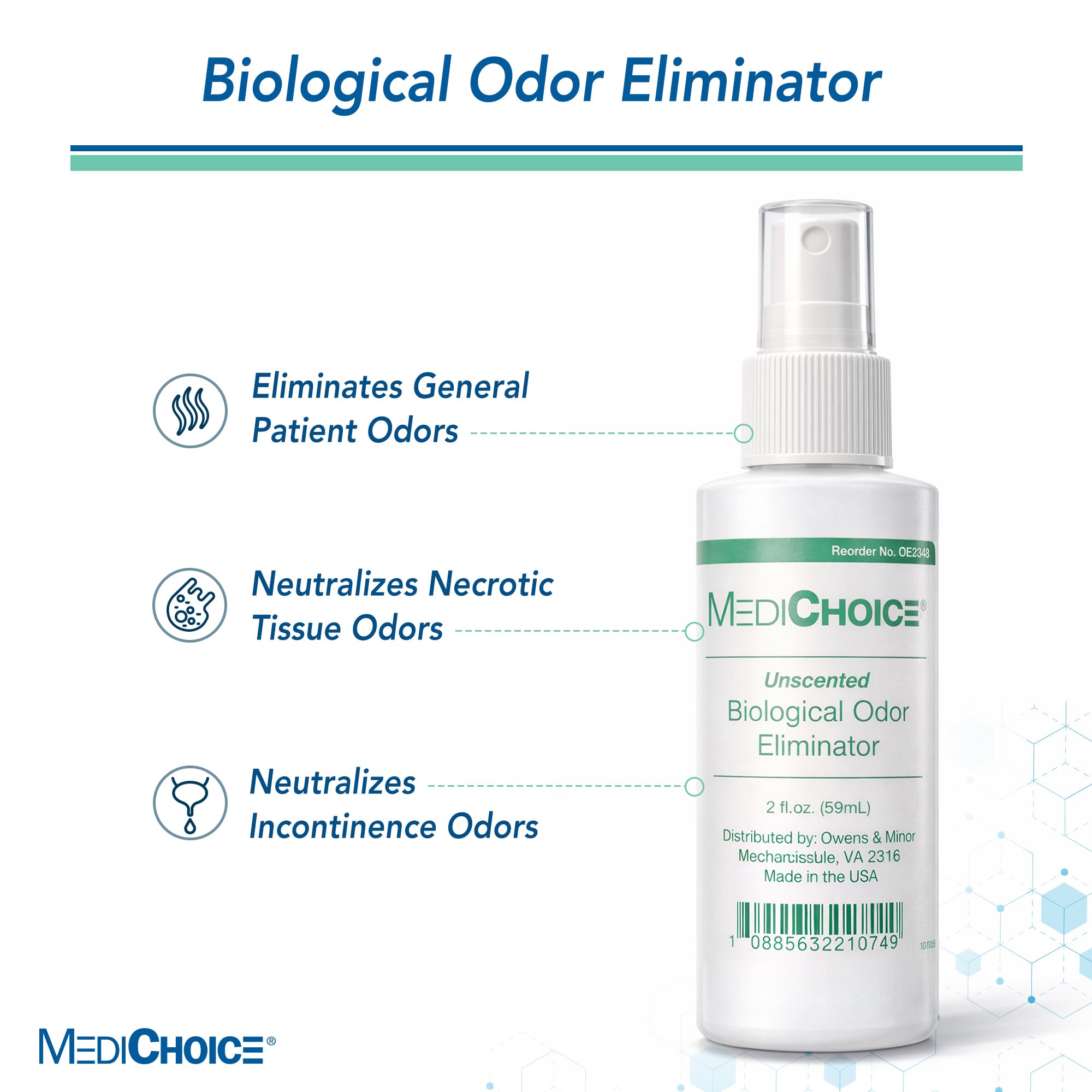 MediChoice Biological Odor Eliminator