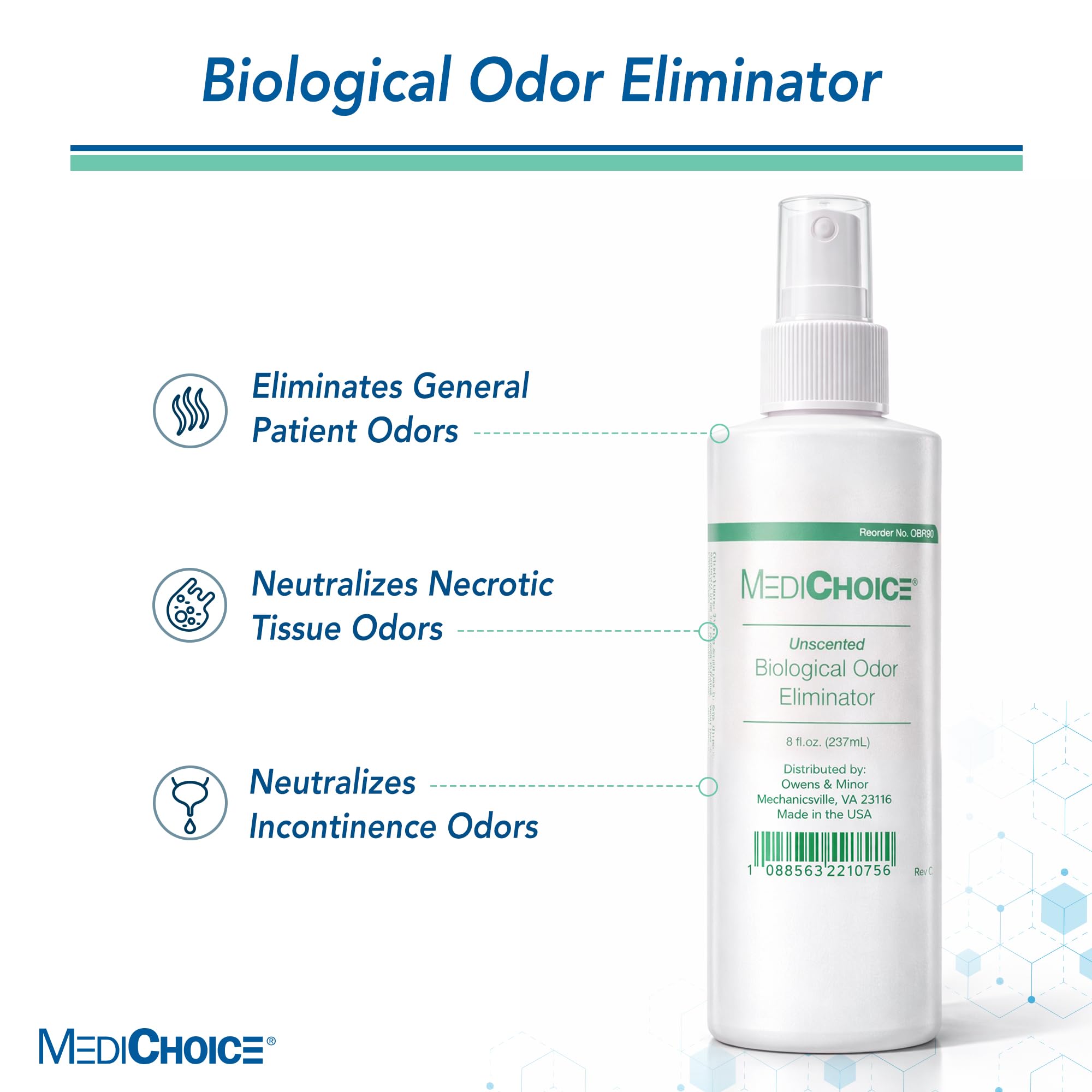 MediChoice Biological Odor Eliminator