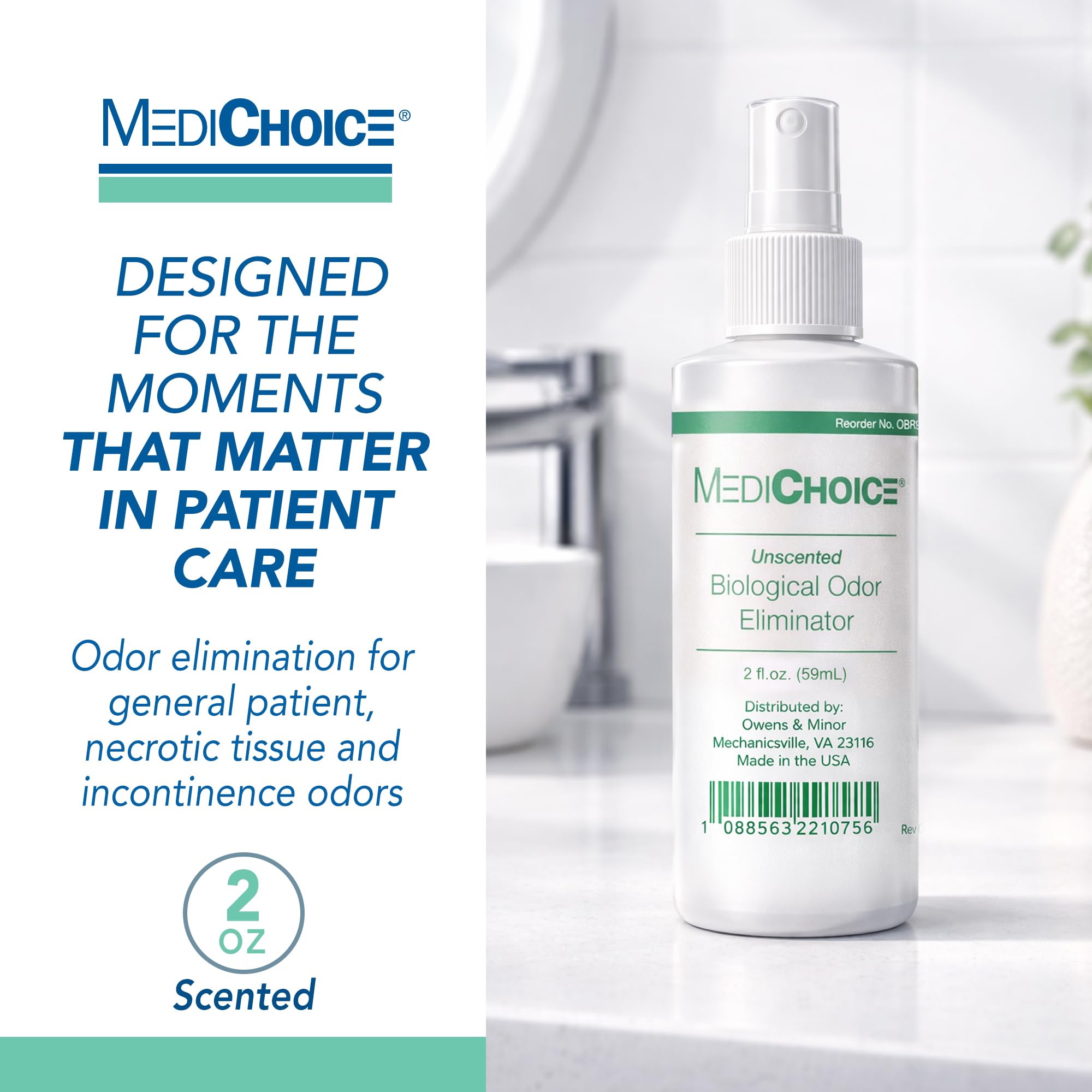 MediChoice Biological Odor Eliminator