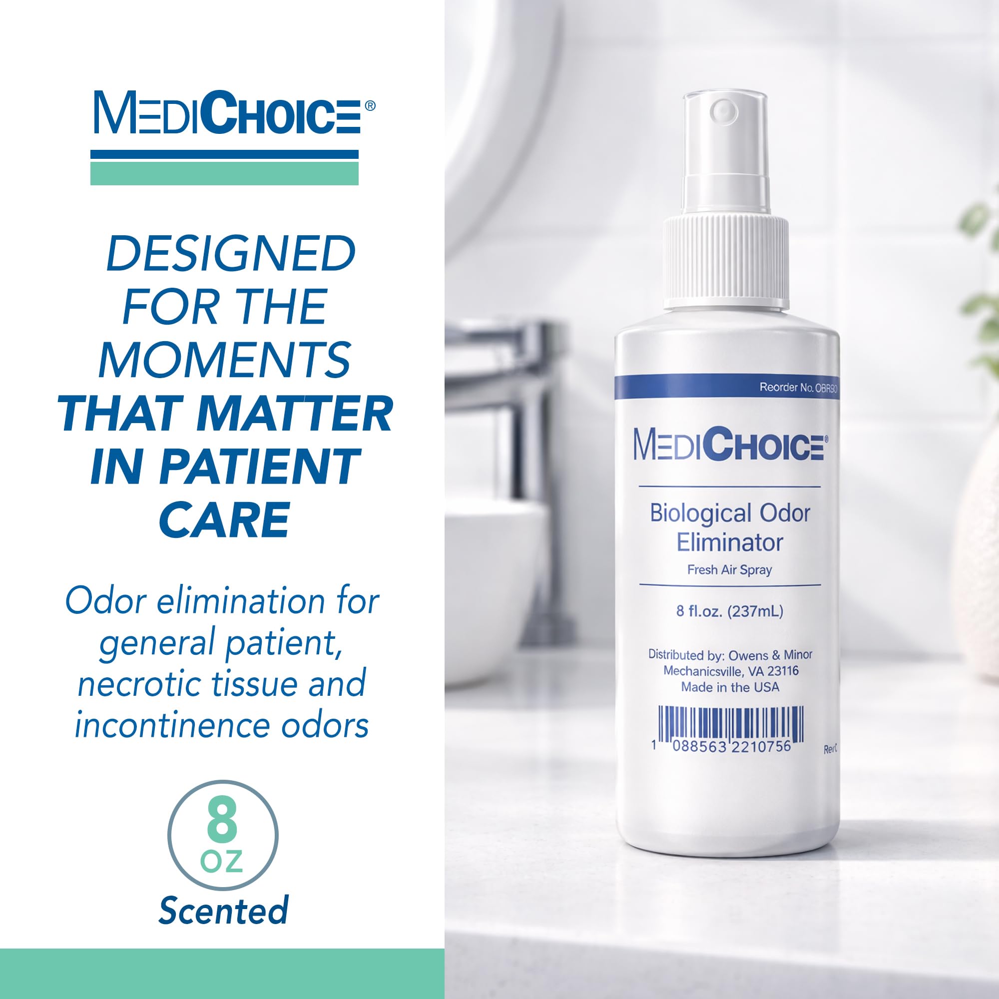 MediChoice Biological Odor Eliminator