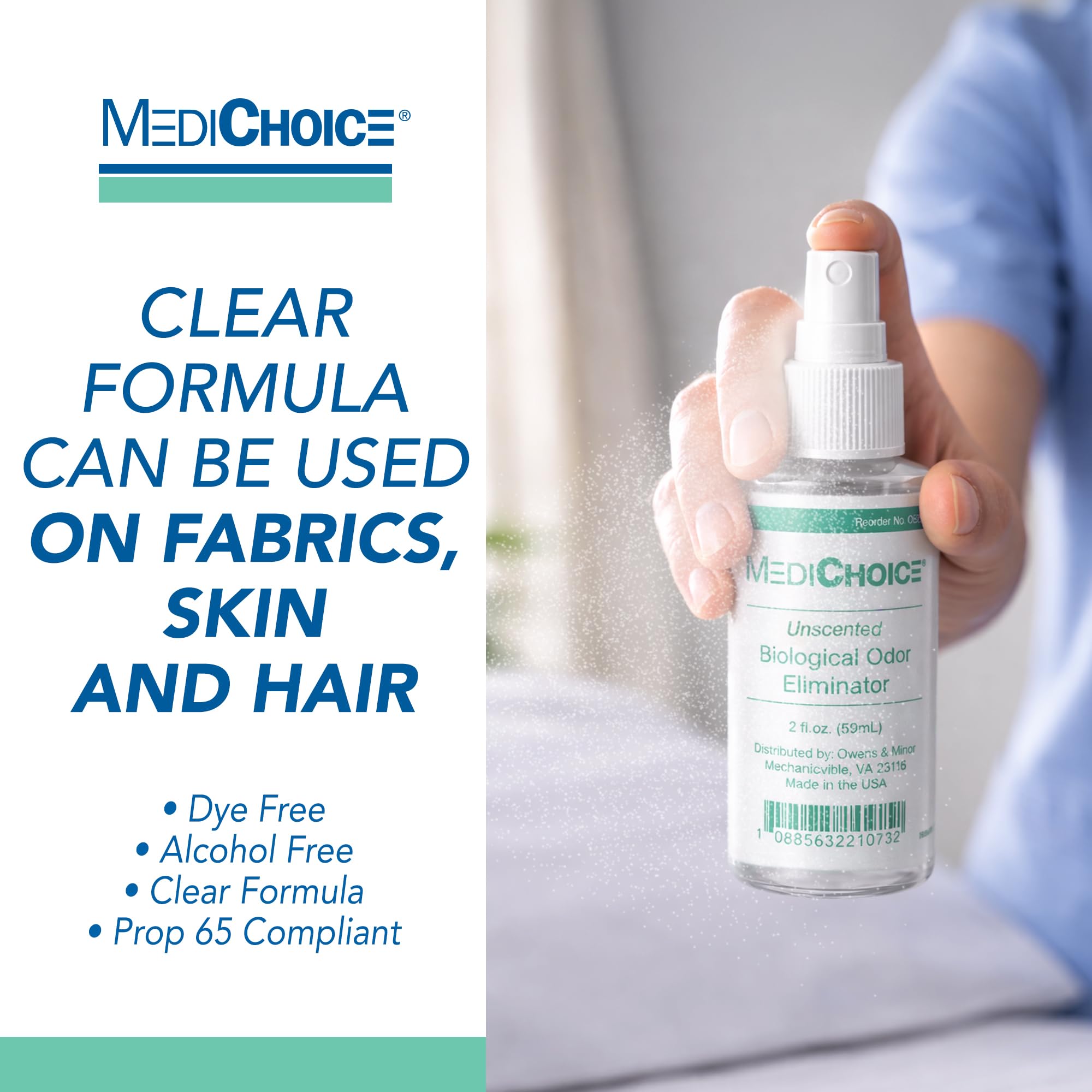 MediChoice Biological Odor Eliminator