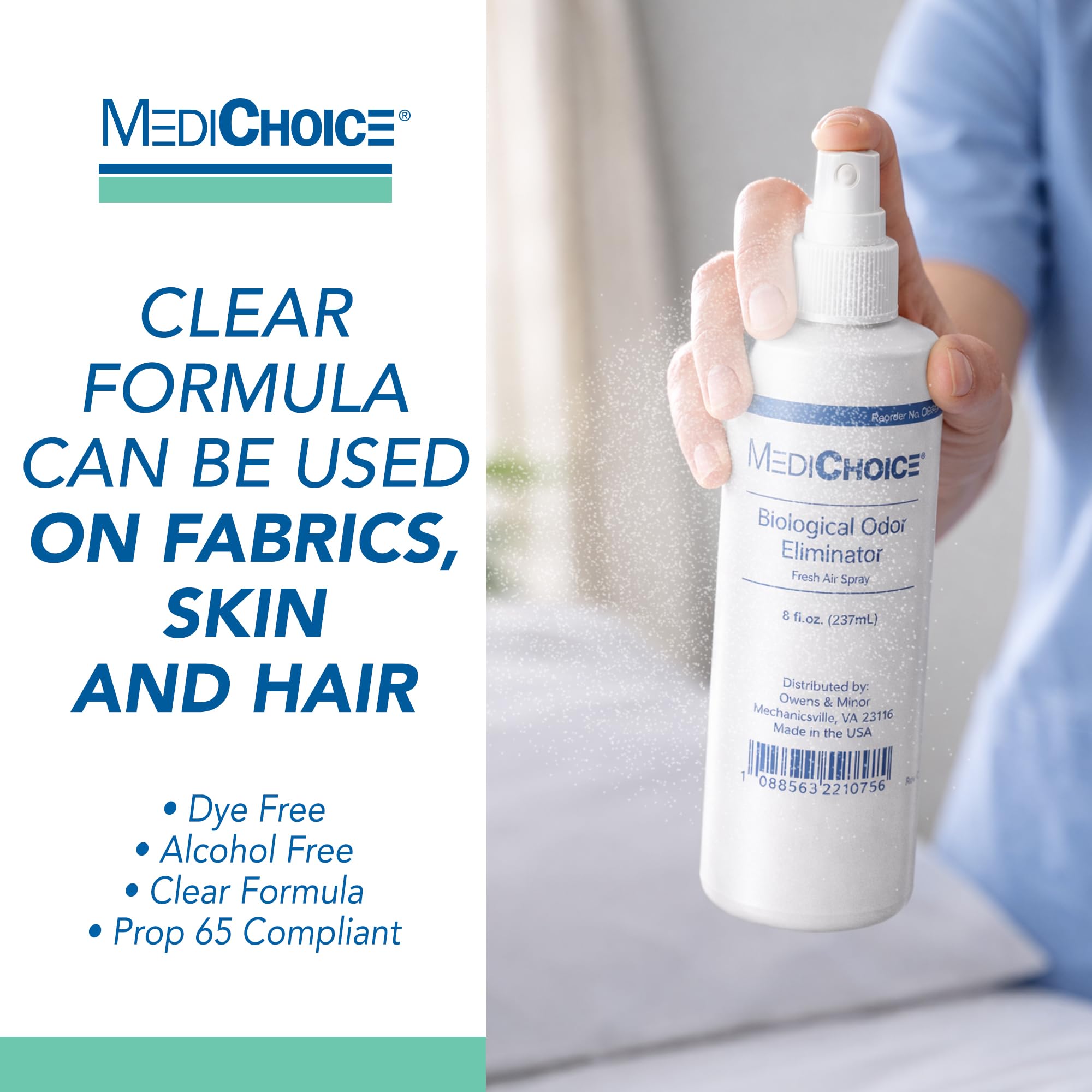 MediChoice Biological Odor Eliminator