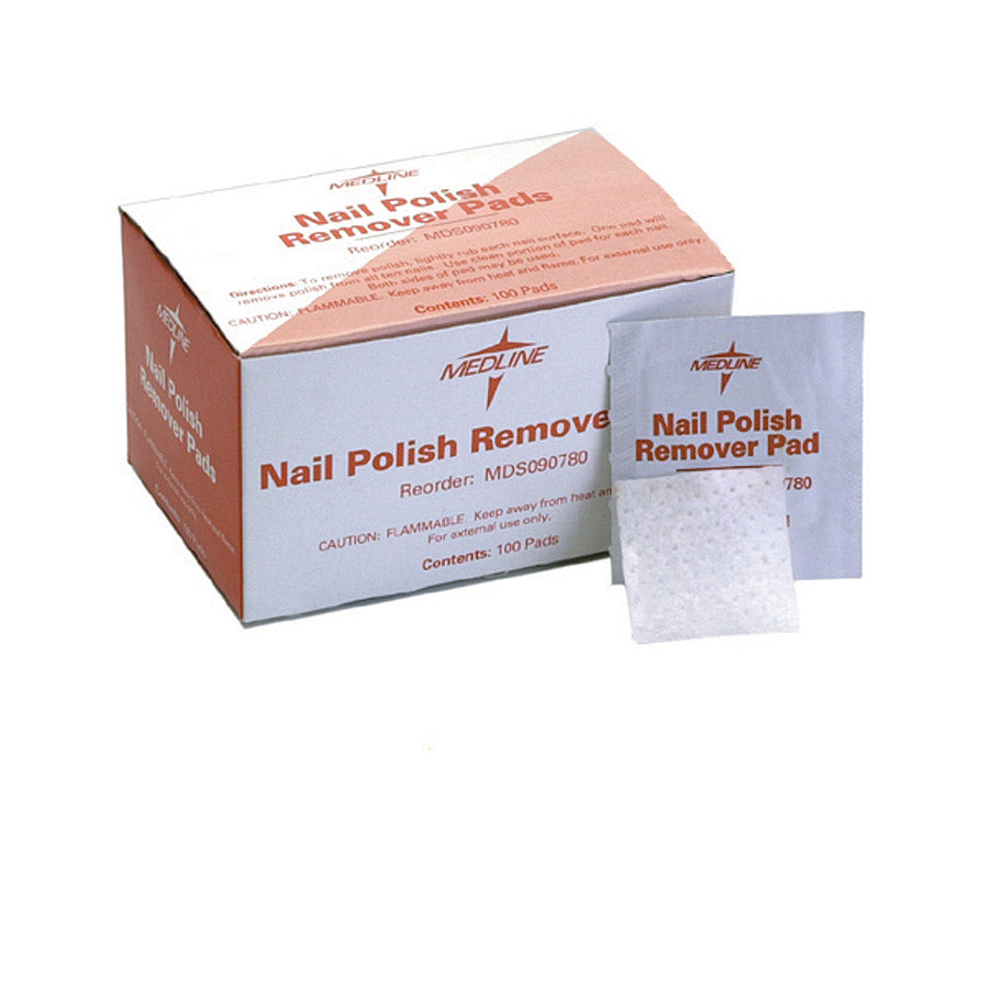 Pad Nail Polish Remover 100-Box