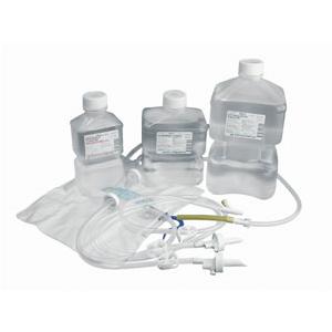 Sterile Water Hanging Bottle with Spikable Cap and Hanger 1000 mL
