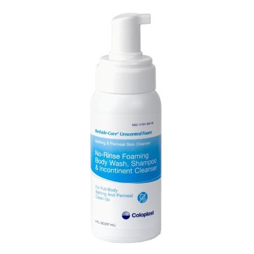 Bedside-Care® Rinse-Free Foaming Shampoo and Body Wash