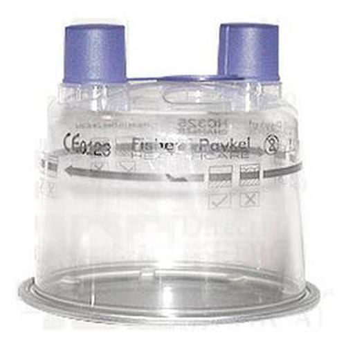 Replacement Humidifier Chamber, 480mL Capacity, 2 Ports