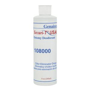 Securi-T® USA Ostomy Deodorant, Flip Top Cap Bottle 8 oz