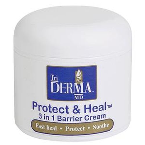 Genuine Virgin Aloe TriDerma® Protect and Heal™ Cream Fragrance-Free, 4 oz