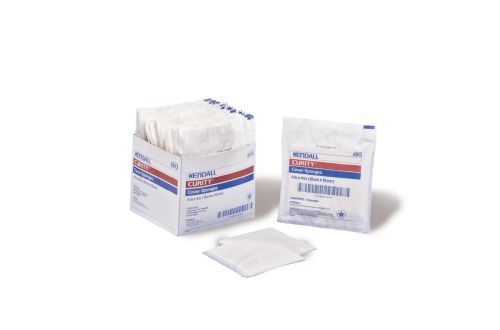 Curity™ Sterile Cover Sponge, Sterile, 2s, 3" x 4"