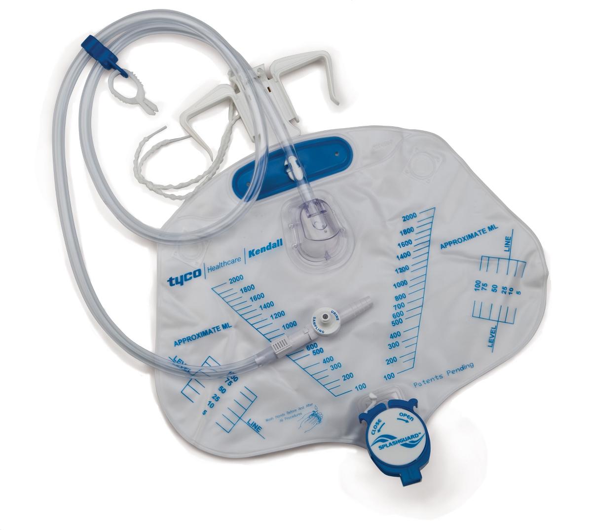 Urinary Drain Bag Dover™ Without Valve 4000 mL Vinyl
