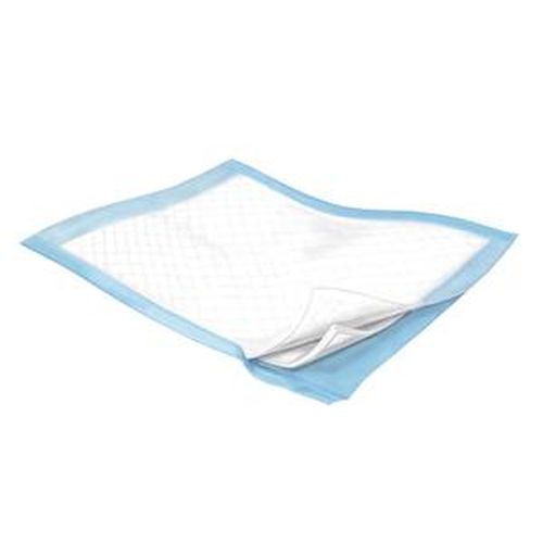 Wings™ Incontinence Underpad Heavy Absorbency, 23" x 36" Light Blue 75-CASE