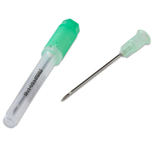 Monoject™ Hypodermic Needles with Polypropylene Hub 18G