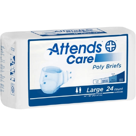 Attends®Care Moderate Absorbency Adult Incontinent Brief