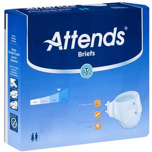Attends® Extra Absorbent Breathable Briefs